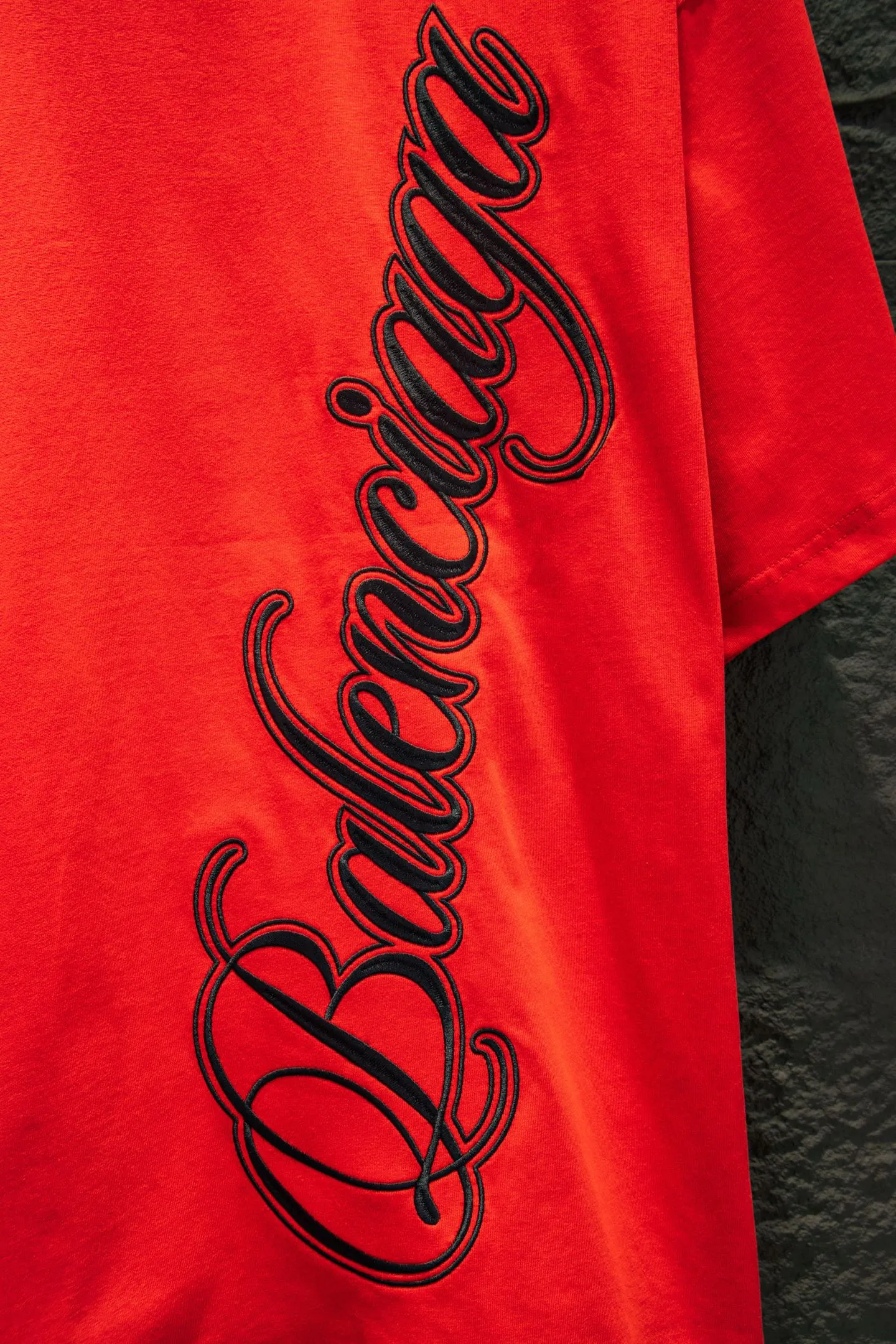 ：5241#p84 🆕 os ， nice✔️ - ⚠️100% 32 260 ， ， ， ！！ ， ！ # # oversize ， ！ ， ！ “ ” 💏 :Black Red Size:XS S M L